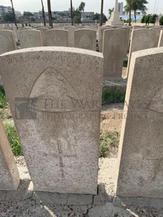 BAGHDAD (NORTH GATE) WAR CEMETERY - PARSONS, ALLAN